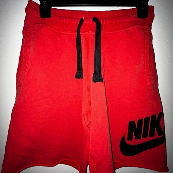 Nike Mens Fleece Tech Alumni Shorts - Picture 1 of 4